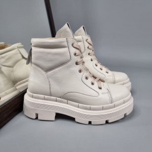 Продаж Жіночі черевики Аляска Беж в інтернет-магазині ledi.com.ua
