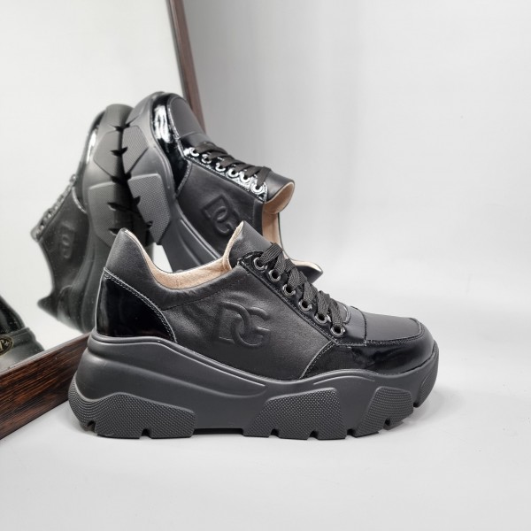 Продаж Жіночі кросівки Грейс Блек в інтернет-магазині ledi.com.ua