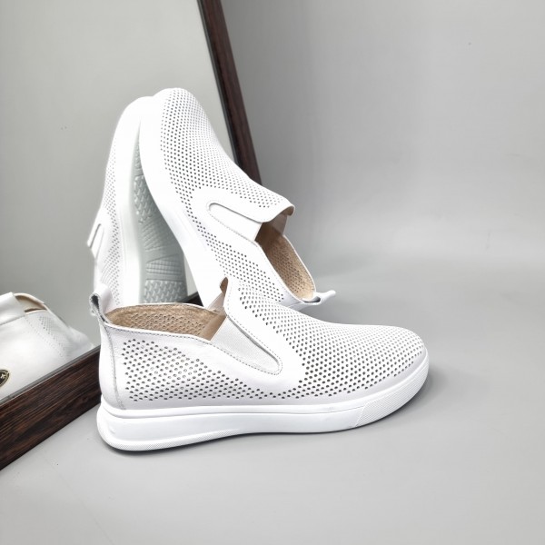 Продаж Жіночі туфлі Мінді Вайт в інтернет-магазині ledi.com.ua