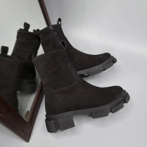 Продаж Жіночі черевики Агата Блек в інтернет-магазині ledi.com.ua