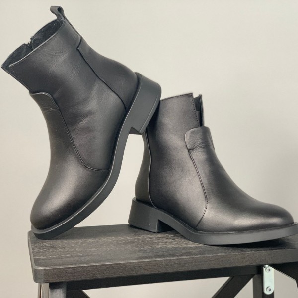 Продаж Жіночі черевики Кловер Блек в інтернет-магазині ledi.com.ua