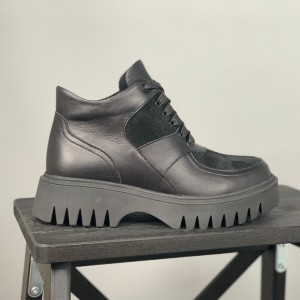Продаж Жіночі черевики Аура Блек в інтернет-магазині ledi.com.ua