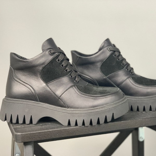 Продаж Жіночі черевики Аура Блек в інтернет-магазині ledi.com.ua